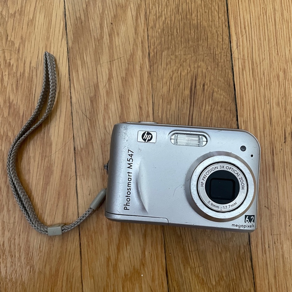HP photosmart digital camera